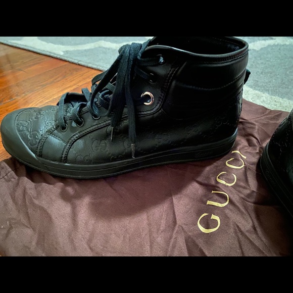 Gucci high tops - Picture 6 of 10